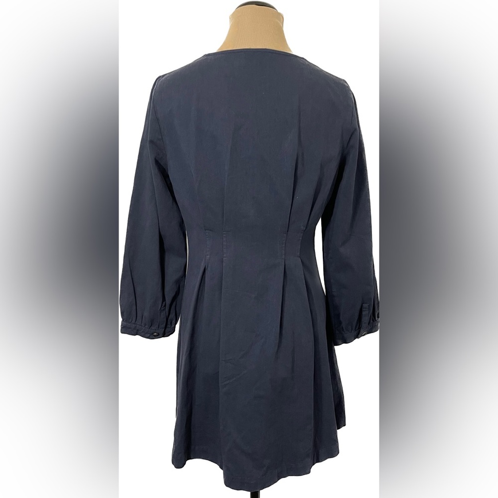 Madewell Responsible Button Front Long Sleeve Dre… - image 3